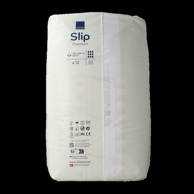 Abena Slip XL 4 premium 12 Stuks