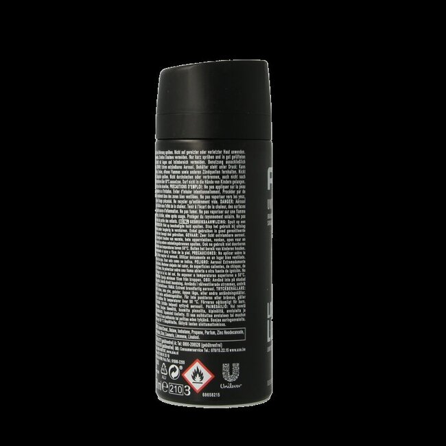 AXE Deodorant bodyspray unite pride 150 Milliliter