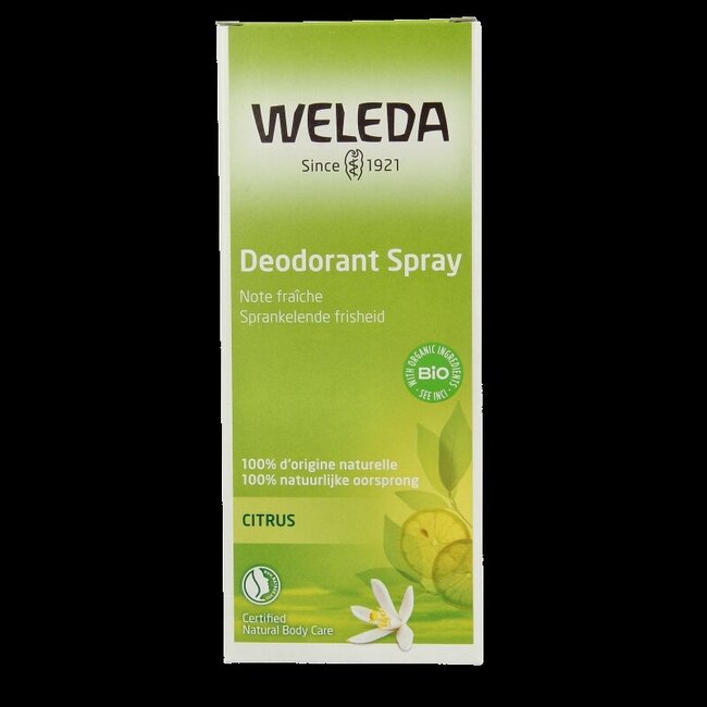 Citrus deodorant spray 100 Milliliter