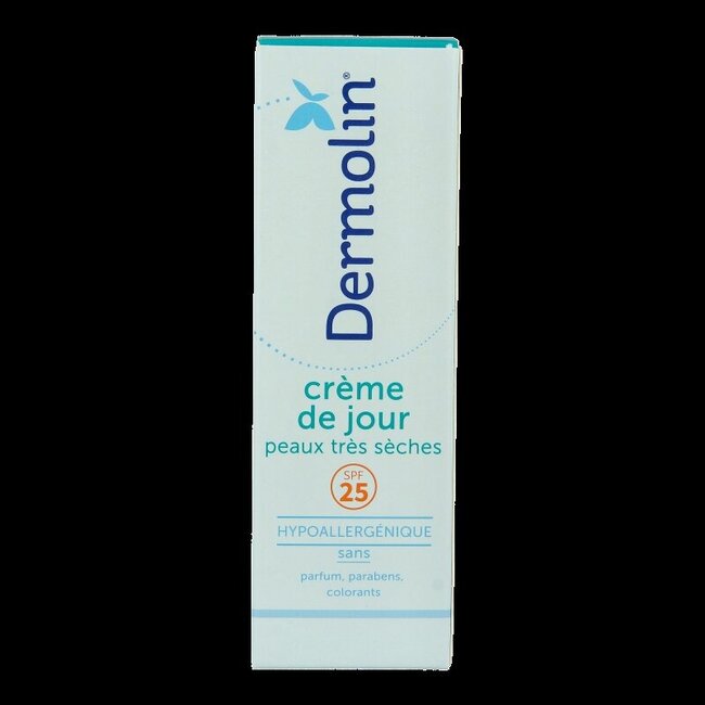 Dermolin Dagcreme zeer droge huid 50 Milliliter