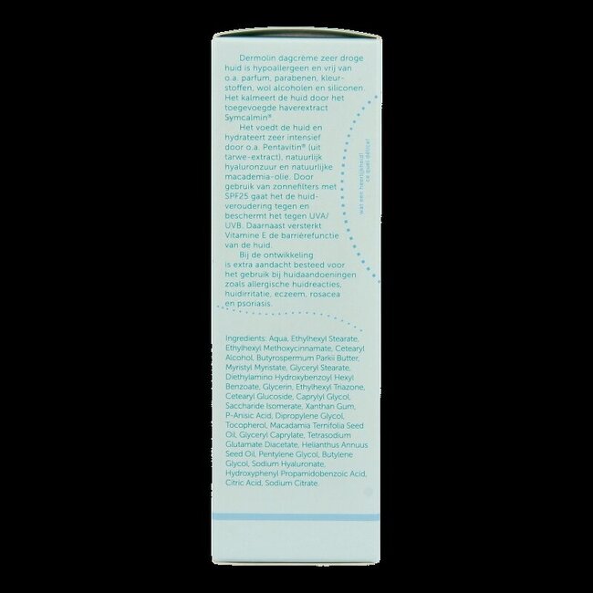 Dermolin Dagcreme zeer droge huid 50 Milliliter