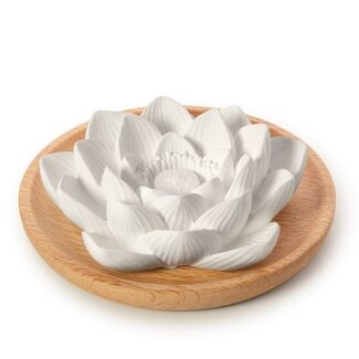 Primavera Primavera Pierre à parfum fleur de lotus 1 pièce