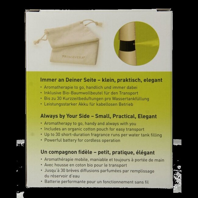 Diffuseur d'arômes Primavera Petit, 1 unité