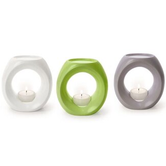 Primavera Lampe à parfum Primavera blanc crème 1 pièce