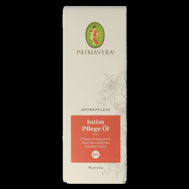 Intieme verzorgingsolie bio 50 Milliliter