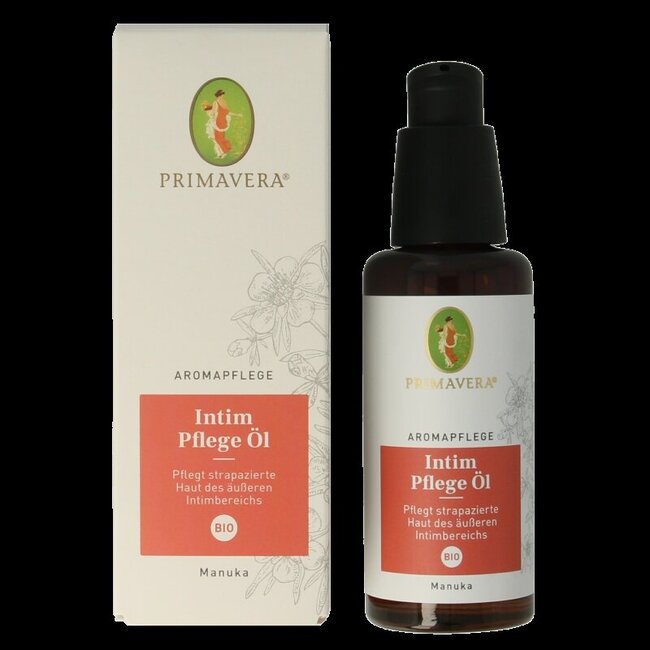 Primavera Huile de soin intime bio 50 ml