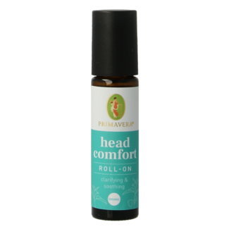 Primavera Head comfort aroma roll-on bio 10 Milliliter