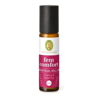 Primavera Fem comfort menstrual roll-on bio 10 Milliliter