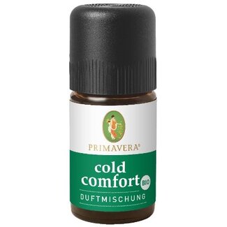 Primavera Primavera Mélange d'huiles essentielles Cold Comfort bio 5 ml
