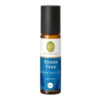Primavera Aroma roll-on stress free bio 10 Milliliter