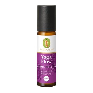 Primavera Aroma roll-on yogaflow bio 10 Milliliter
