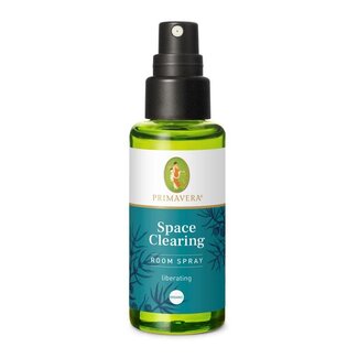 Primavera Roomspray space clearing bio 50 Milliliter