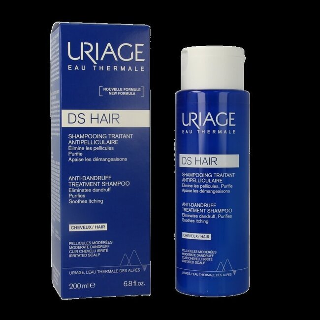 Uriage DS Hair Shampoo Antipelliculaire 200 Milliliter