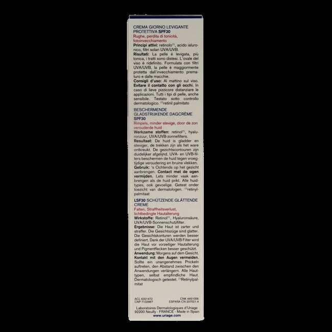 Uriage Age lift dagcreme SPF30 40 Milliliter