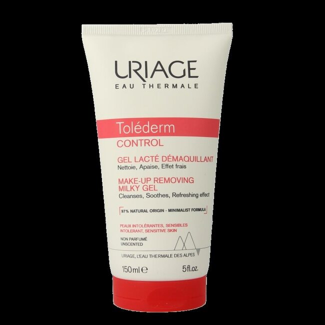 Tolederm control gel lacte demaq 150 Milliliter