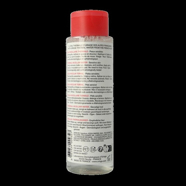 Uriage Thermaal micellairwater gevoelige  huid 250 Milliliter