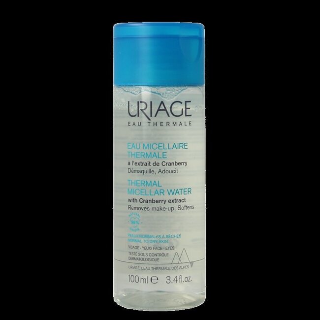Thermaal micellairwater normale tot droge huid 100 Milliliter