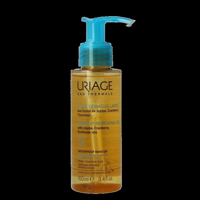 Thermaal water make-up verwijder olie 100 Milliliter