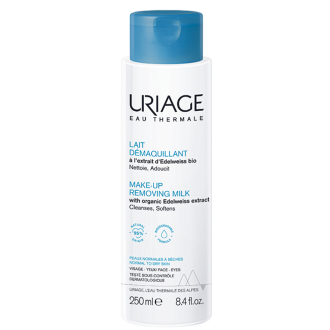 Thermaal water make-up verwijder melk 250 Milliliter