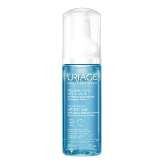 Uriage Thermaal water reinigingswater mousse 150 Milliliter