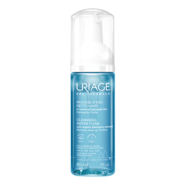 Thermaal water reinigingswater mousse 150 Milliliter