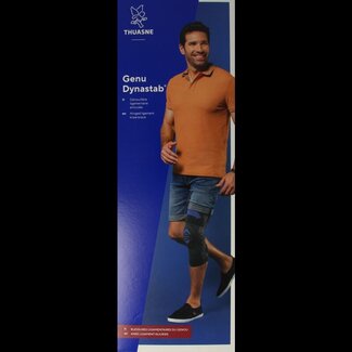 Thuasne Thuasne Dynastab genu kniebrace grijs maat 5 1 Stuks