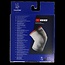 Steunbrace knie elastisch lichtgrijs maat M 1 Stuks