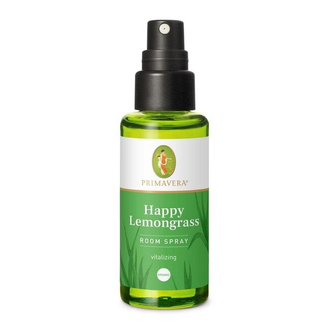 Roomspray happy lemongrass bio 50 Milliliter