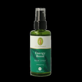 Primavera Primavera Spray d'ambiance Energy Boost Bio 50 ml