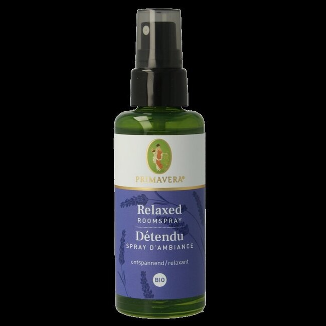 Roomspray relaxed bio 50 Milliliter