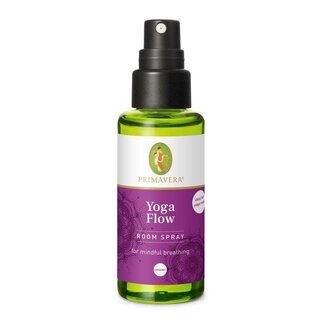 Primavera Roomspray yogaflow bio 50 Milliliter
