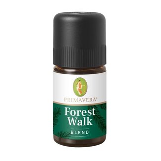 Primavera Forest walk blend bio 5 Milliliter