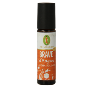 Primavera Organic aroma roll-on brave dragon bio 10 Milliliter