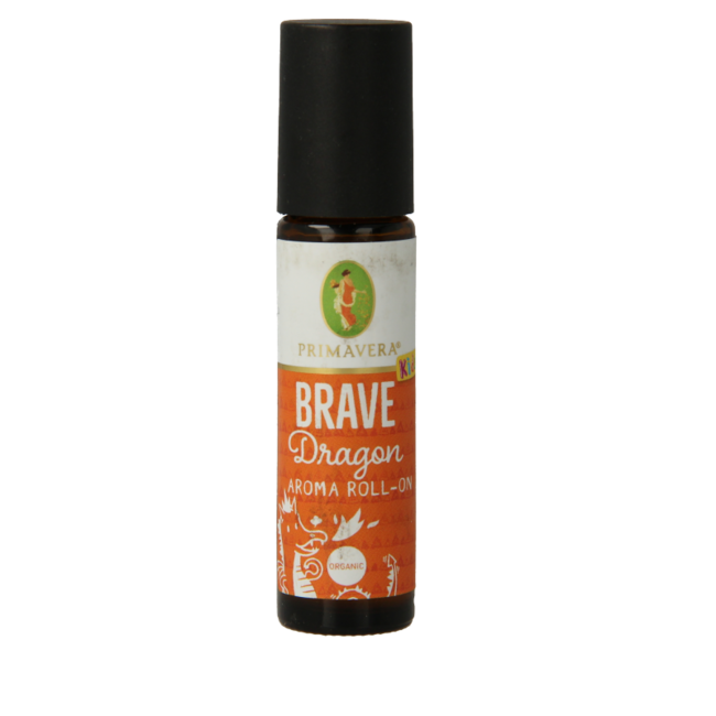 Organic aroma roll-on brave dragon bio 10 Milliliter
