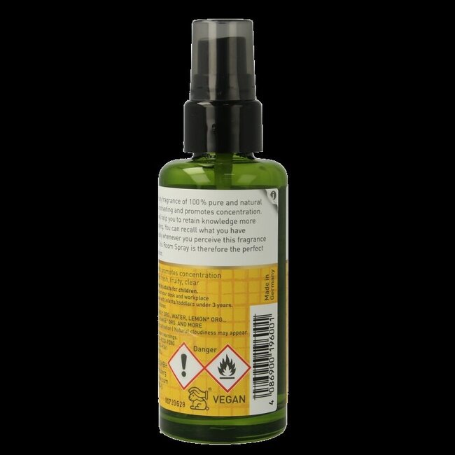 Primavera Organic roomspray focus & learn bio 50 Milliliter