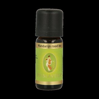 Primavera Mandarijn rood bio 10 Milliliter