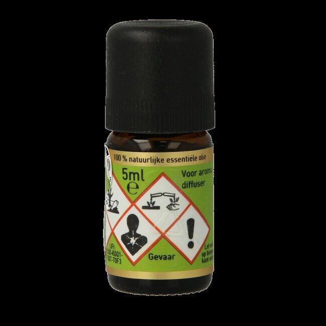 Primavera IJzerhard citroenverbena 10% bio 5 Milliliter