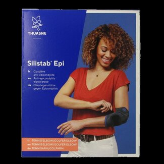 Thuasne Silistab epi elleboog grijs maat 1 1 Stuks