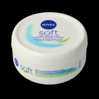 Nivea Nivea Soft mini pot 50 ml