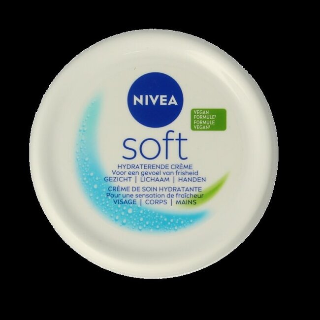 Nivea Soft pot 200 Milliliter