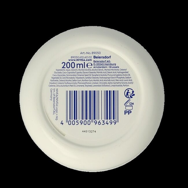 Nivea Soft pot 200 Milliliter