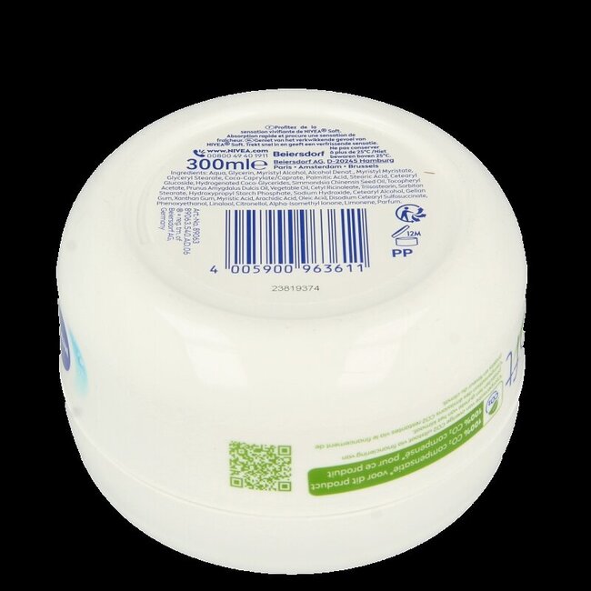 Nivea Soft pot 300 ml 300 millilitres