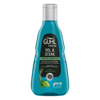 Guhl Man vol & sterk shampoo 250 Milliliter
