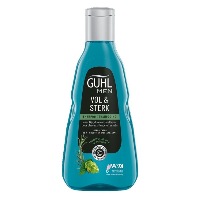 Man vol & sterk shampoo 250 Milliliter