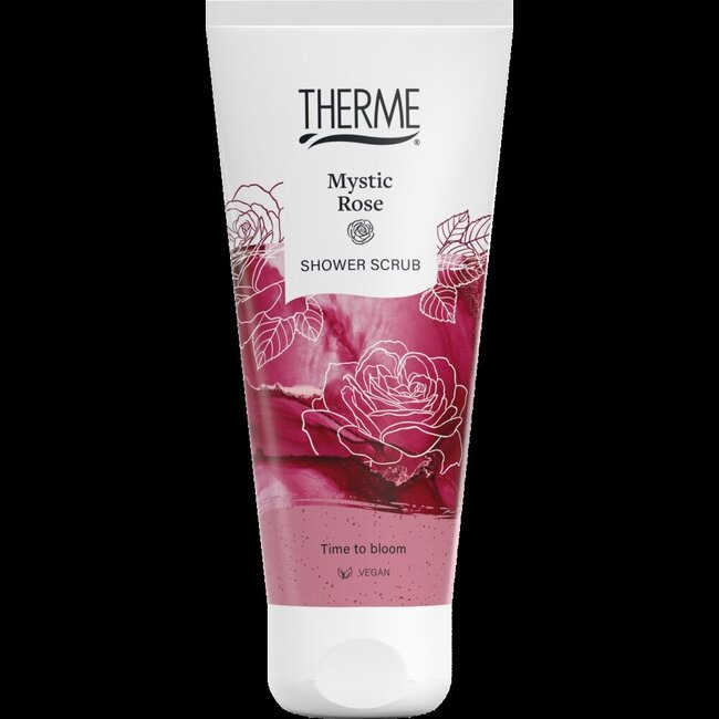 Mystic rose shower scrub 200 Milliliter