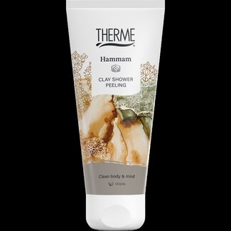 Therme Therme Hammam gommage à l'argile de douche 200 ml