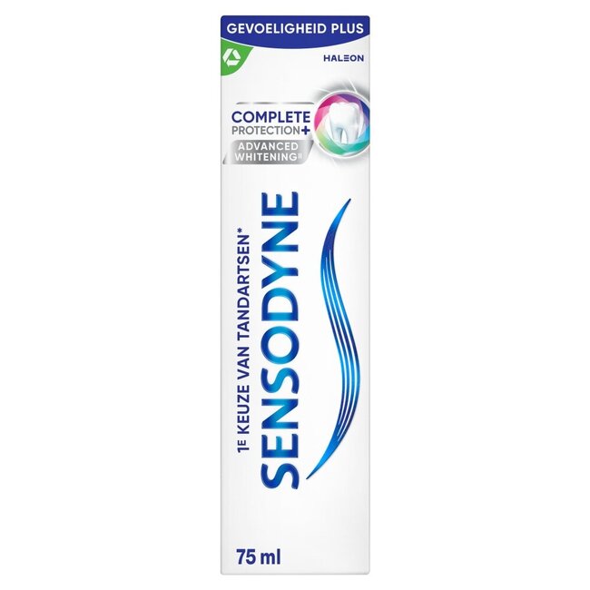 Tandpasta complete protec adv white 75 Milliliter