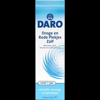 Daro Daro Pommade zones sèches et rouges 28 ml