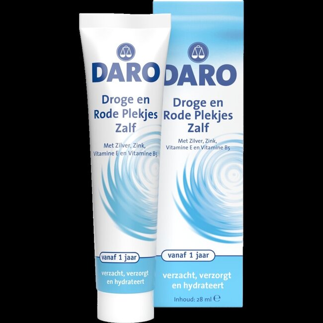 Daro Droge en rode plekjes zalf 28 Milliliter