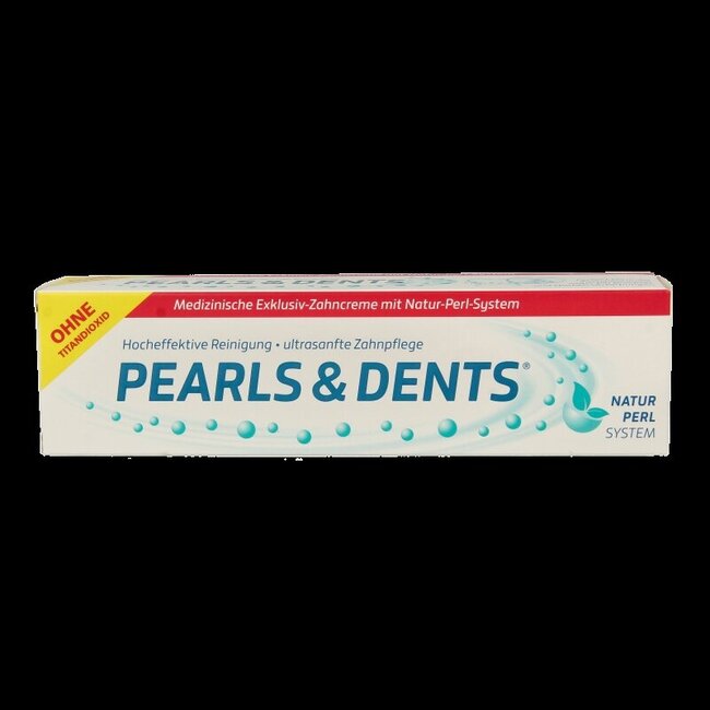 Pearls en dents medicinale tandpasta 100 Milliliter